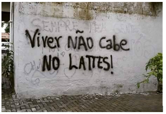 Viver não cabe no lattes