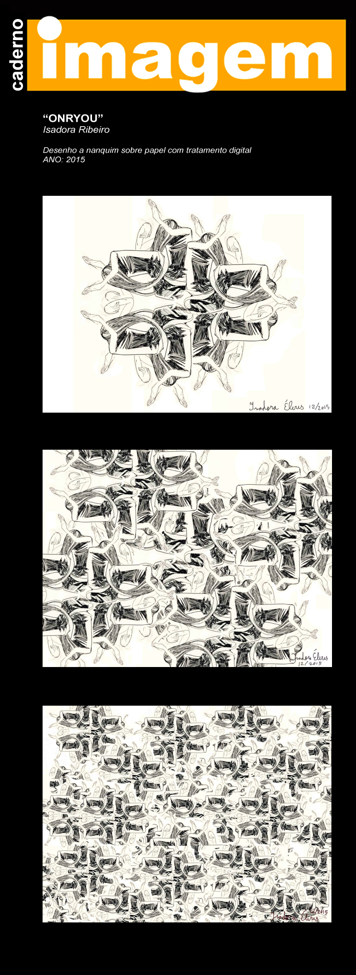 Caderno Imagem, Artista Cristina Pape