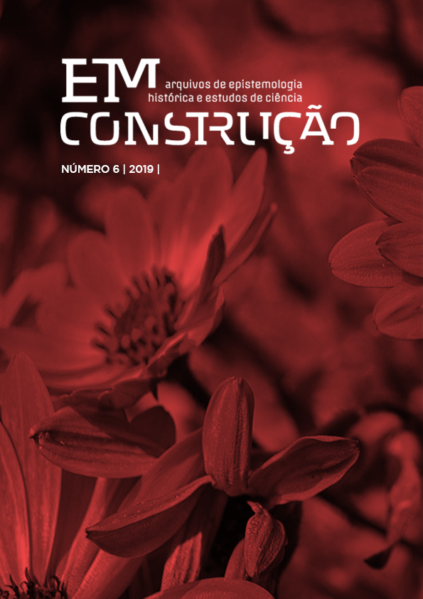 					View No. 6 (2019): Filosofia da Ciência no Brasil
				