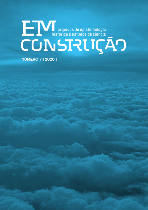 					Visualizar n. 7 (2020): Transnacionalismo científico no século XX: cientistas, instrumentos e ideias
				