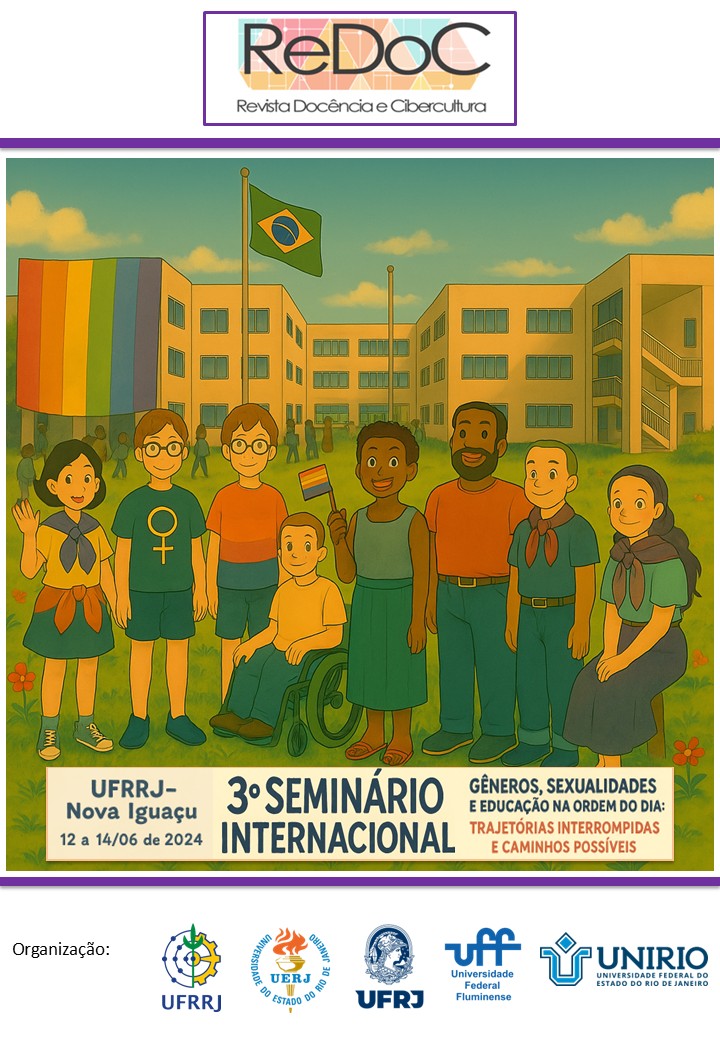 					Visualizar v. 9 n. 3 (2025): Gêneros, Sexualidades e Educação na Ordem do Dia
				