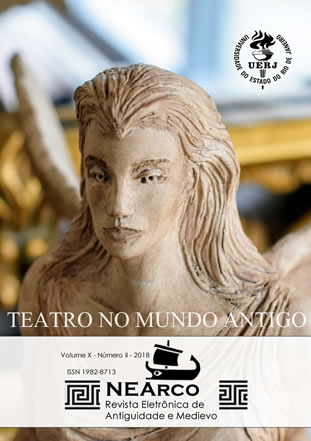 Capa da Edição 2018.2 Teatro no Mundo Antigo