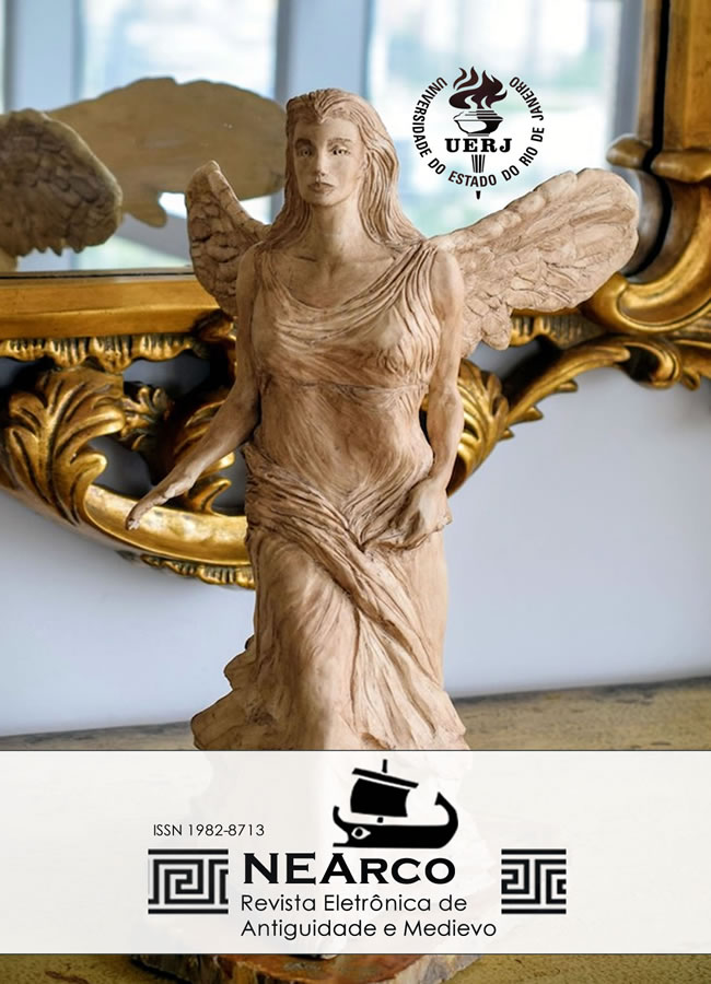 Capa da Revista Nearco