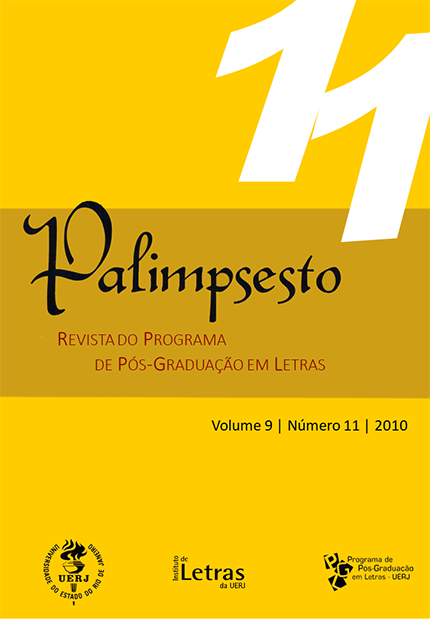 					View Vol. 9 No. 11 (2010): Ensino (d)e Línguas
				