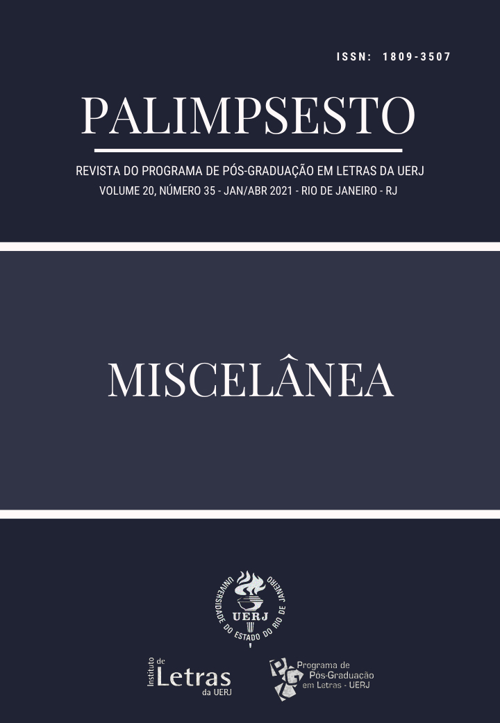 					View Vol. 20 No. 35 (2021): Miscelânea
				