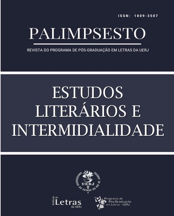 					Visualizar v. 20 n. 36 (2021): Estudos literários e intermidialidade
				