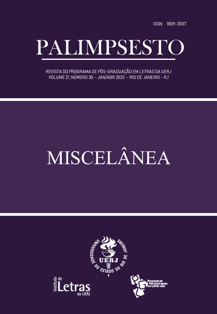 					Afficher Vol. 21 No. 38 (2022): Miscelânea
				