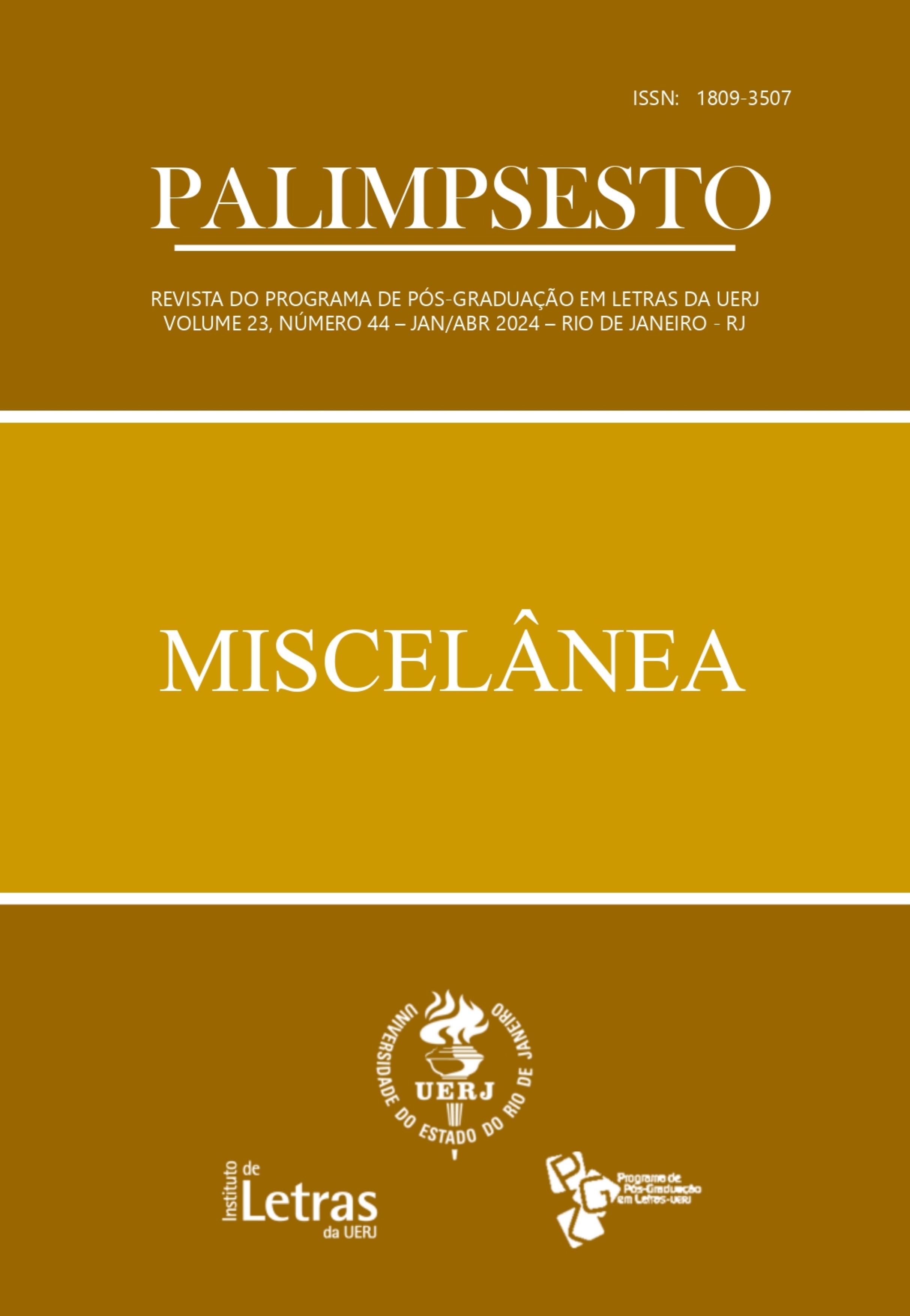 					Visualizar v. 23 n. 44 (2024): Miscelânea
				