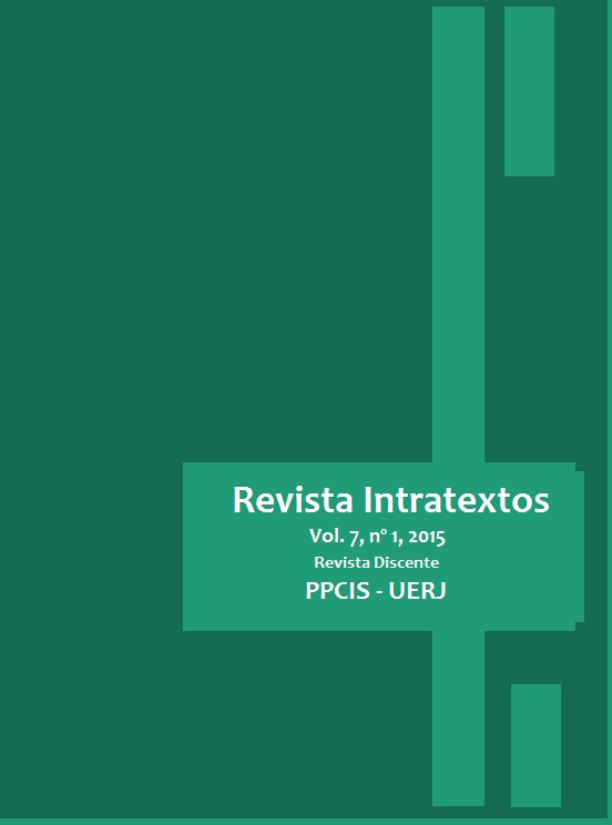 					Visualizar v. 7 n. 1 (2015): INTRATEXTOS
				