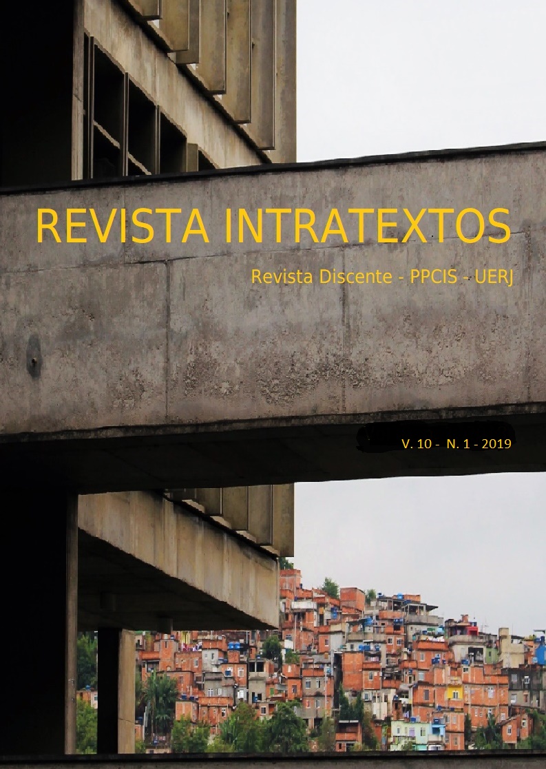 					Visualizar v. 10 n. 1 (2019): REVISTA INTRATEXTOS
				