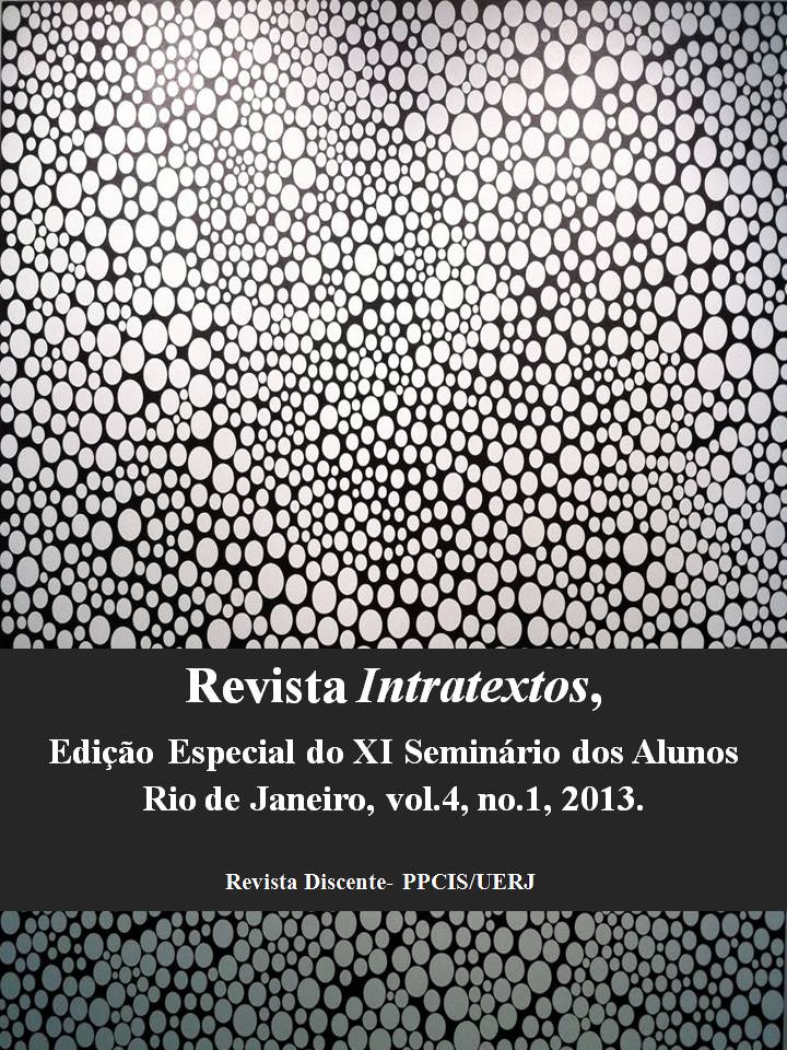 					Visualizar v. 4 n. 1 (2013): Edição Especial do XI Seminário dos Alunos do PPCIS/UERJ
				