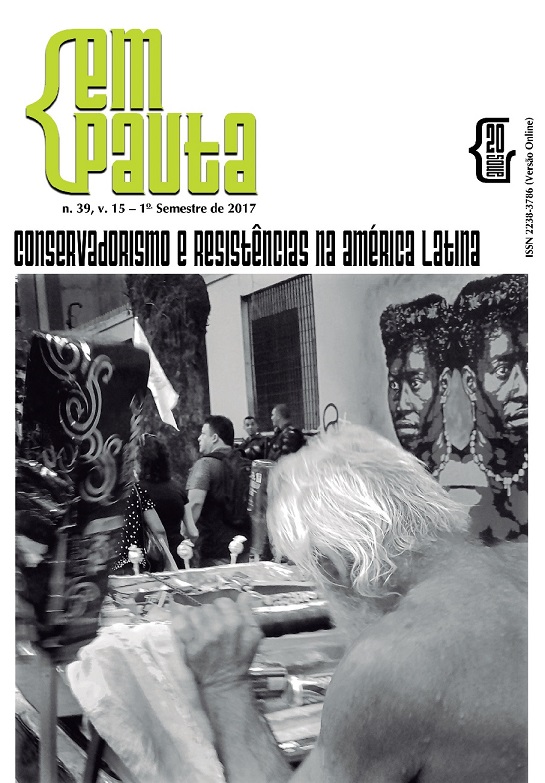 					Visualizar n. 39 (2017): Conservadorismo e resistências na América Latina
				