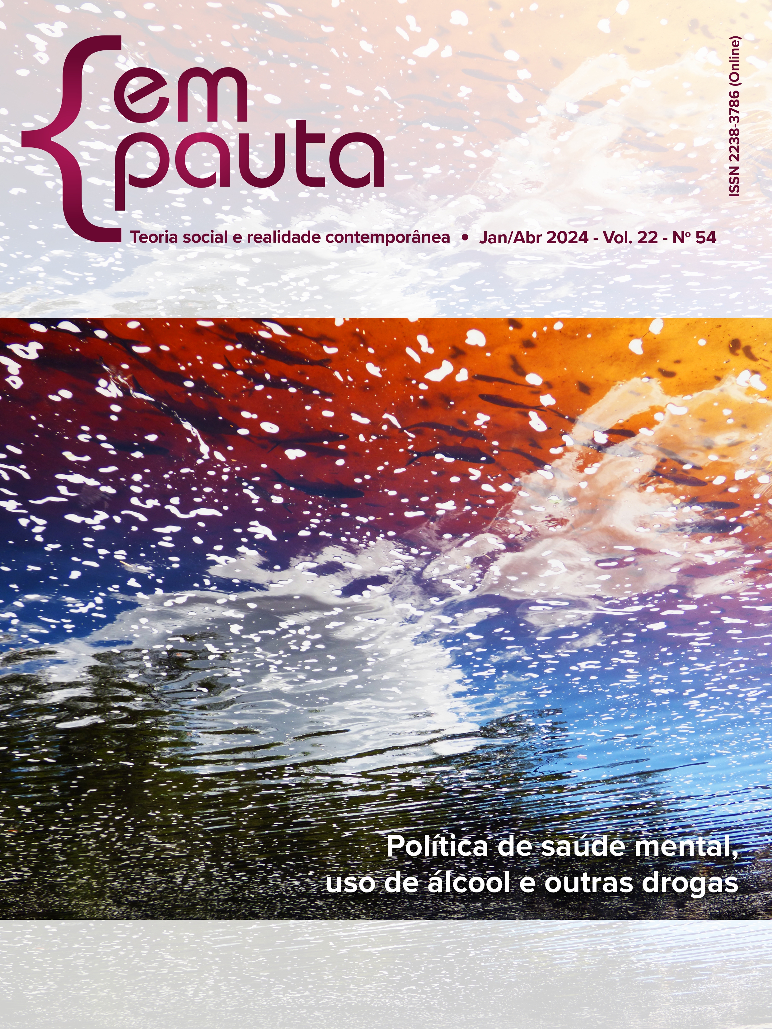 					View No. 54 (2024): Brazilian Mental Health Policy and the use of alcohol and other drugs
				