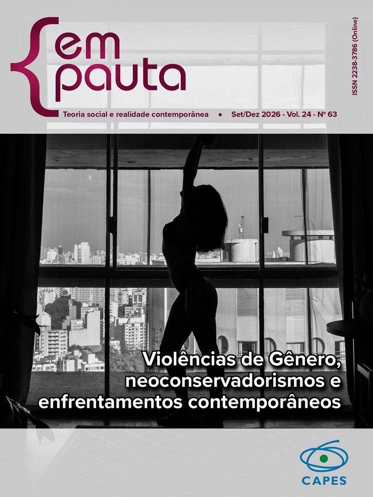 					Visualizar n. 63 (2026): Violências de Gênero, neoconservadorismos e enfrentamentos contemporâneos
				