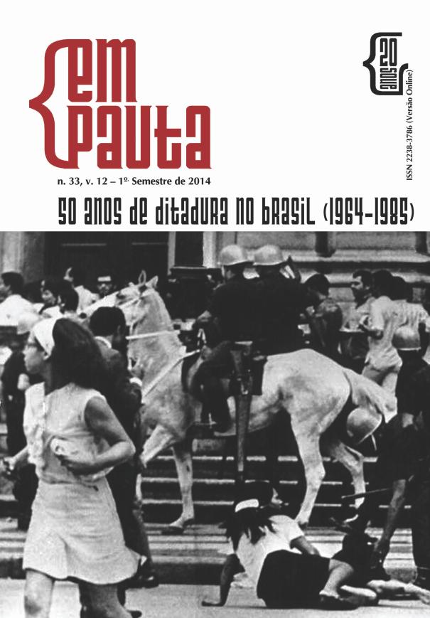 					Visualizar n. 33 (2014): 50 Anos da Ditadura no Brasil (1964-1985)
				