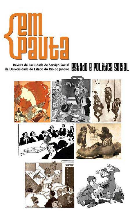 Capa da Revista Em Pauta (Edição 23)