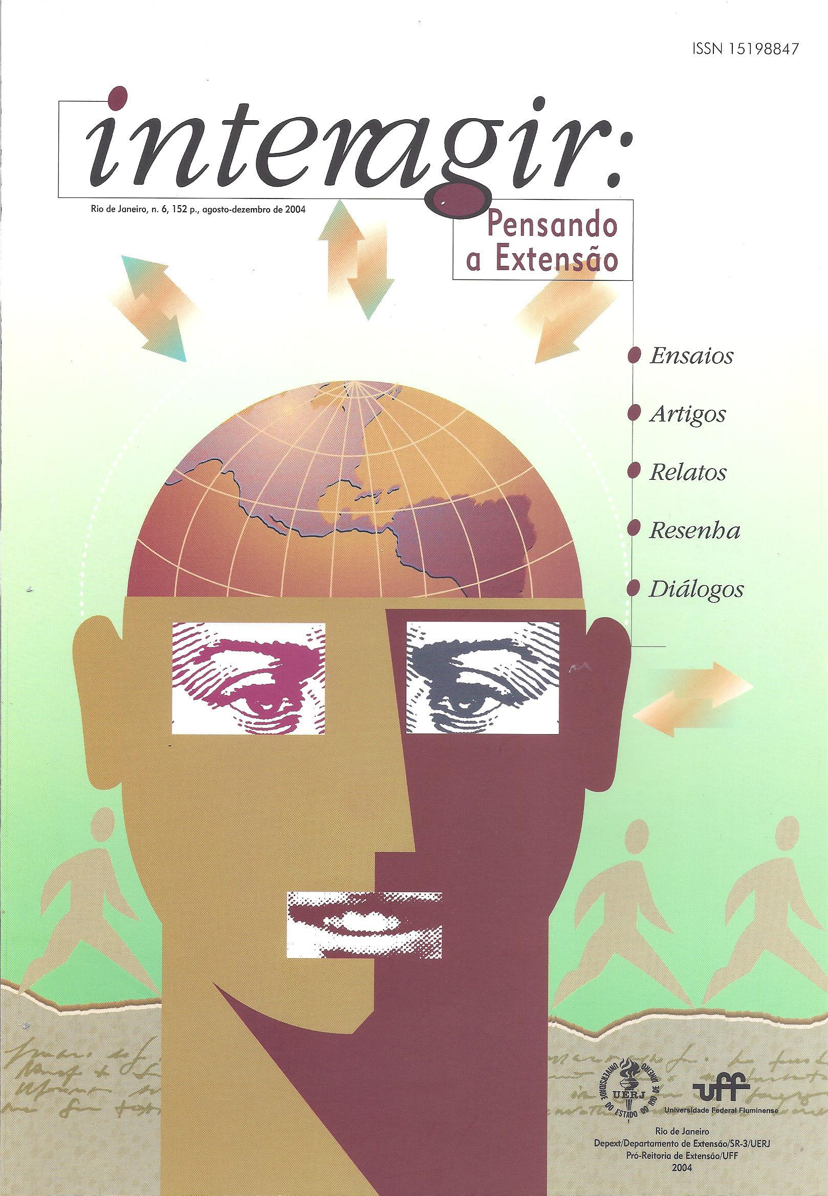 					Visualizar n. 6 (2004): AGOSTO-DEZEMBRO
				