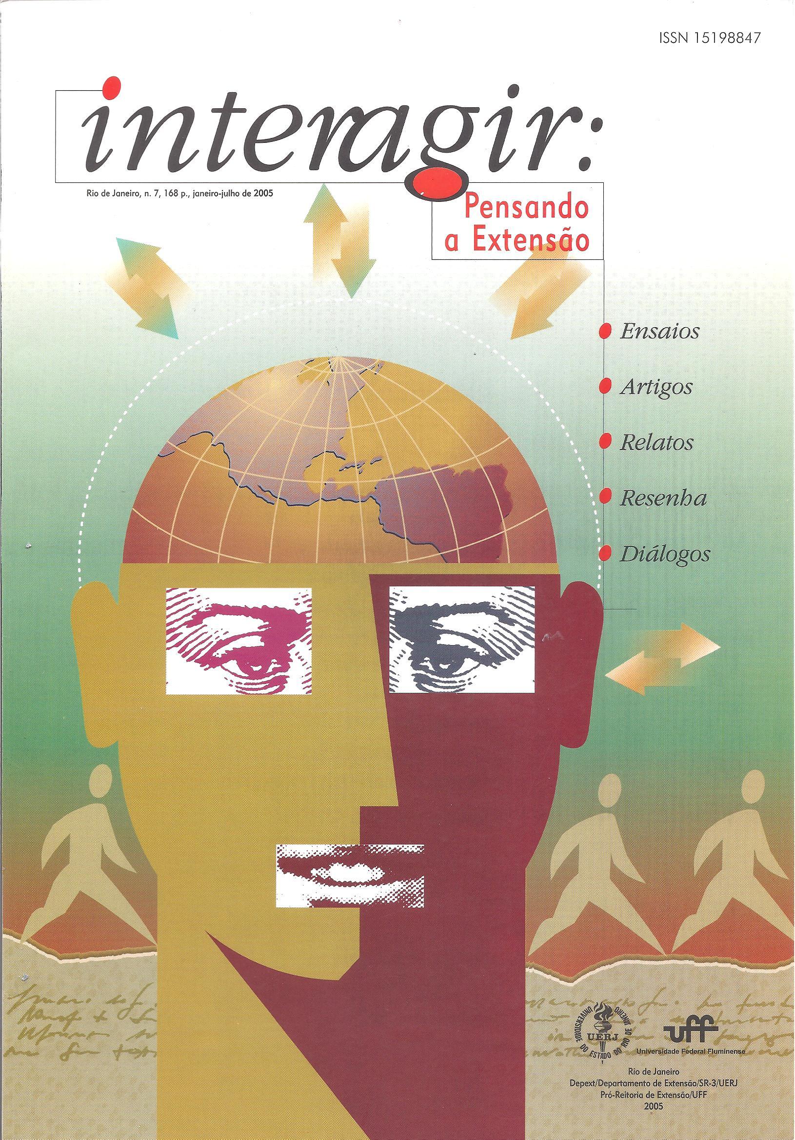 					Visualizar n. 7 (2005): JANEIRO-JULHO
				