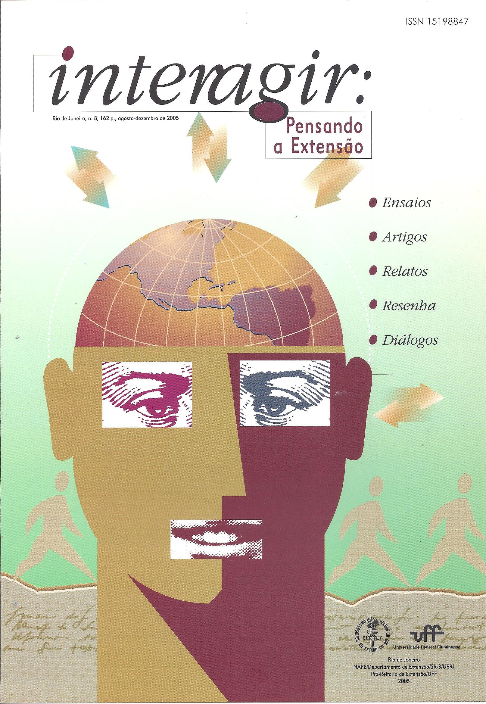 					Visualizar n. 8 (2005): AGOSTO-DEZEMBRO
				