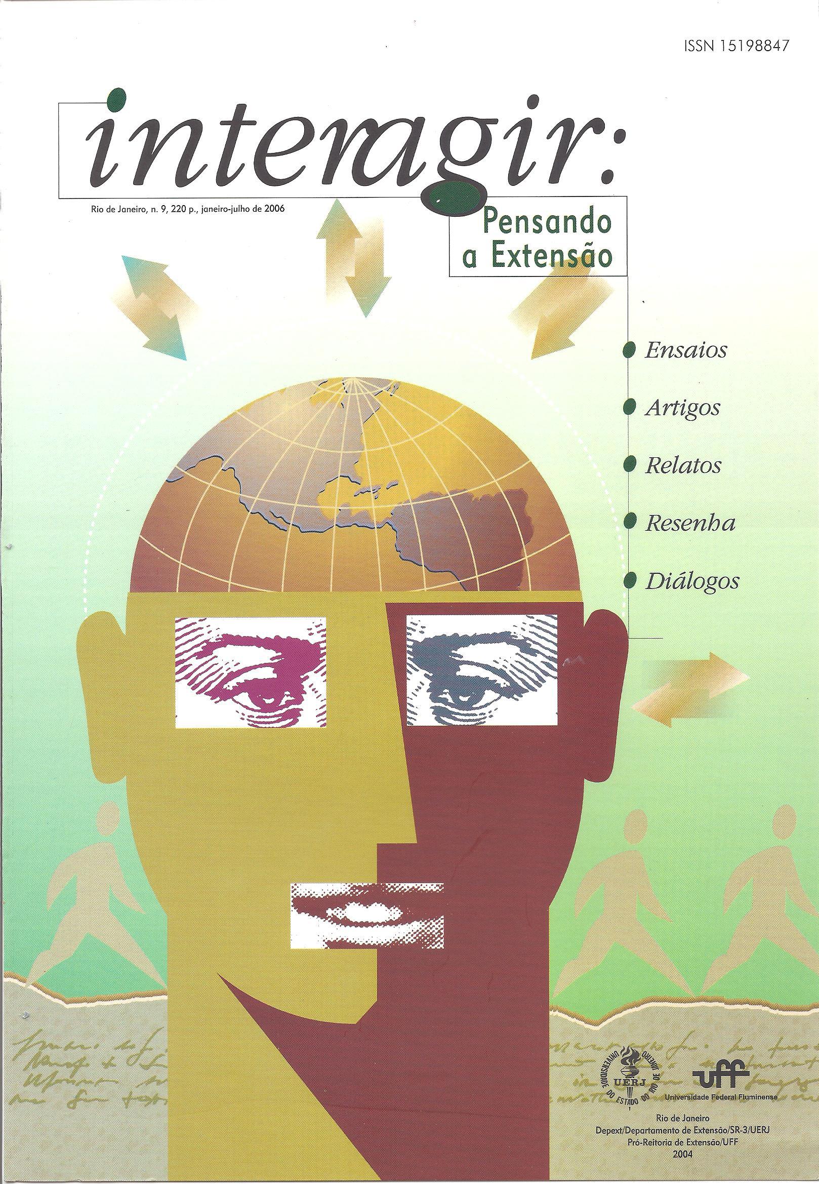 					Visualizar n. 9 (2006): JANEIRO-JULHO
				