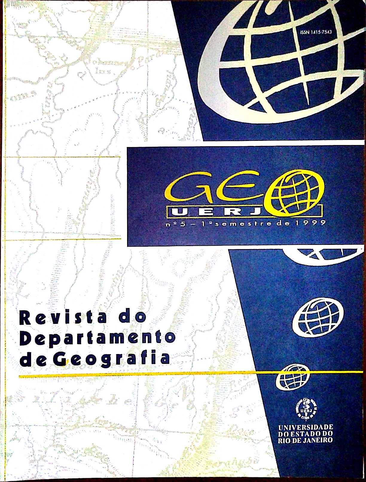 					Visualizar n. 5 (1999): Revista GeoUerj - Janeiro 1999
				