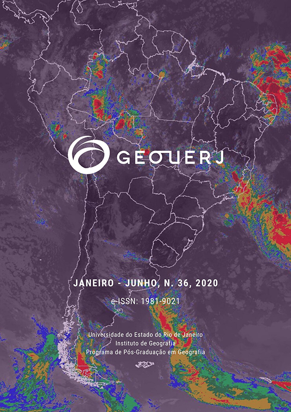 					Visualizar n. 36 (2020): Jan/Jun - Políticas Públicas e Território: análise da agenda pública na segunda década do século XXI
				