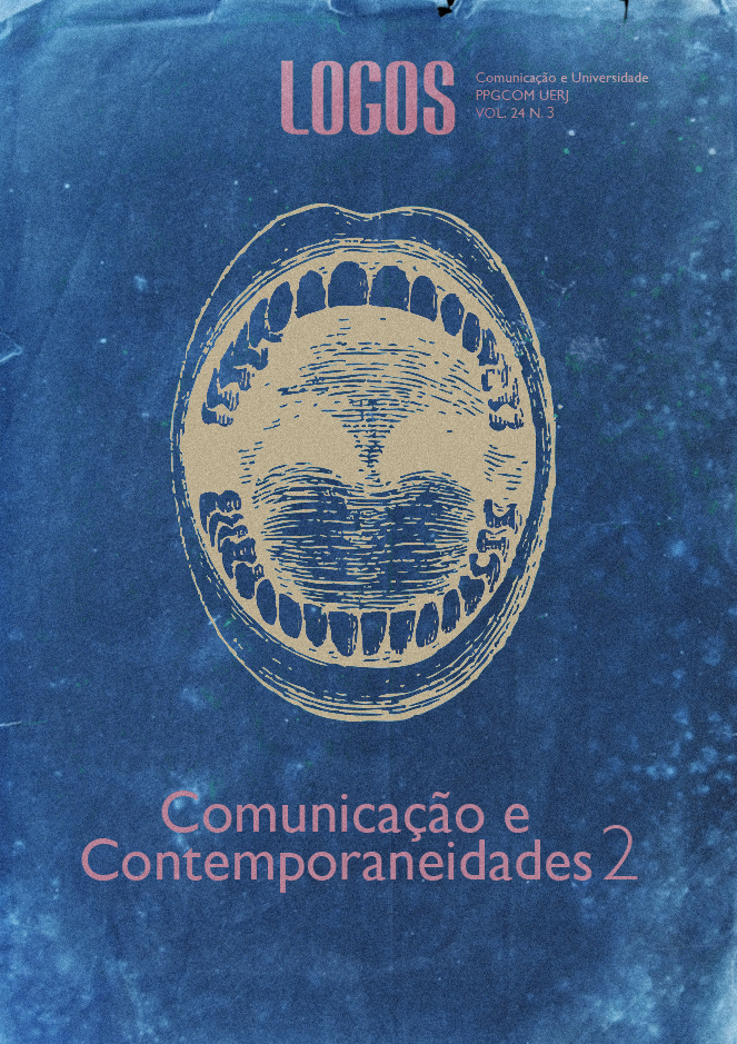 					Visualizar v. 24 n. 3 (2017): Comunicação e Contemporaneidades 2
				