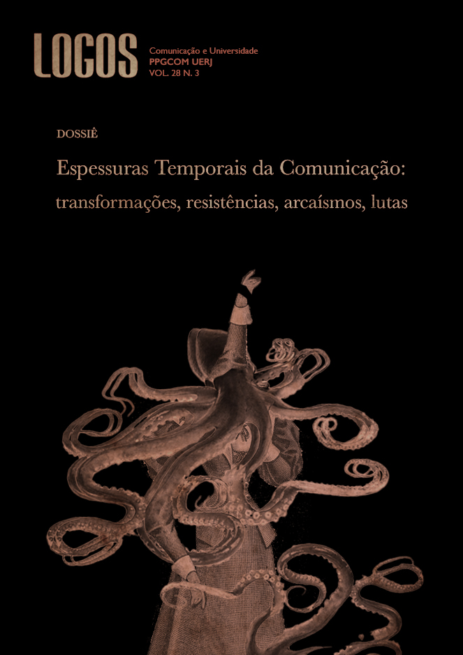 Visualizar v. 28 n. 3 (2021): Espessuras temporais da Comunicação: transformações, resistências, arcaísmos, lutas