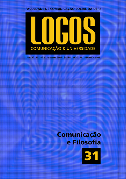 					View Vol. 16 No. 2 (2009): Communication and Philosophy
				