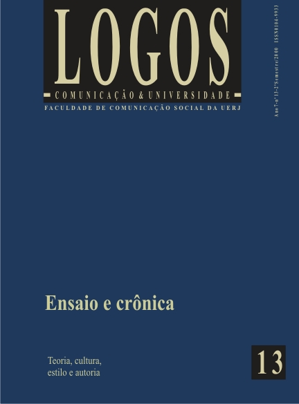 					Ver Vol. 7 Núm. 2 (2000): Ensaio e crônica
				