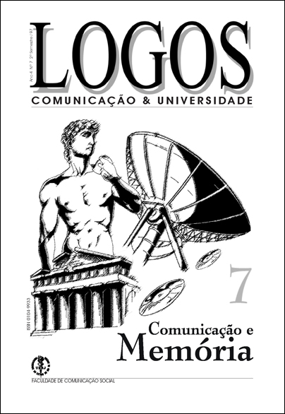 					Visualizar v. 4 n. 2 (1997): Comunicação e memória
				