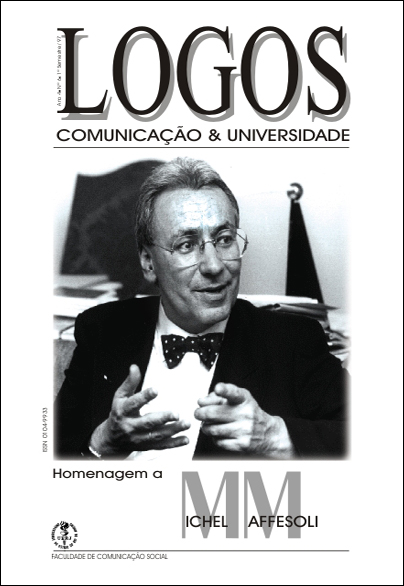 					Visualizar v. 4 n. 1 (1997): Homenagem a Michel Maffesoli
				