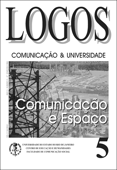 					Visualizar v. 3 n. 2 (1996): Comunicação e espaço
				