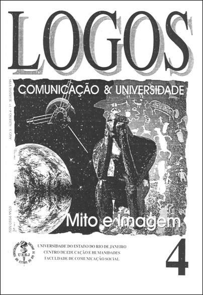 					Ver Vol. 3 Núm. 1 (1996): Mito e Imagem
				