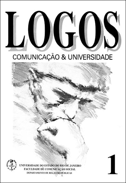 					Ver Vol. 1 Núm. 1 (1990): Comunicação e Universidade
				