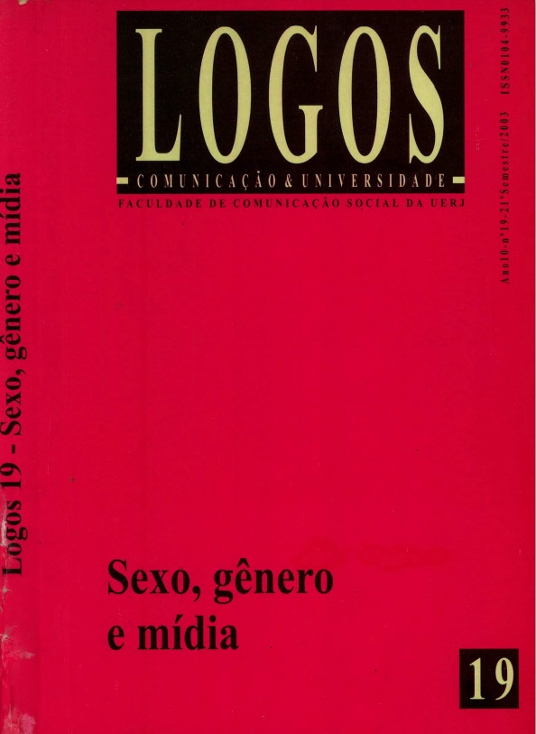 					Visualizar v. 10 n. 2 (2003): Logos 19
				