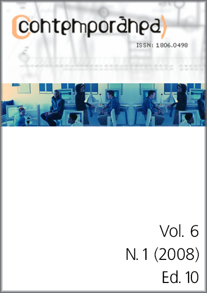 					Visualizar v. 6 n. 1 (2008): Edição 10
				