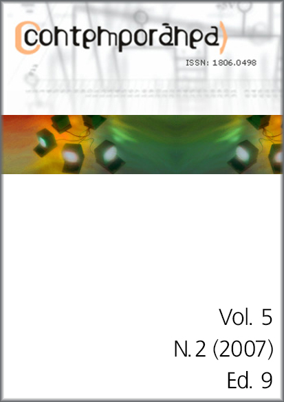 					Visualizar v. 5 n. 2 (2007): Edição 9
				