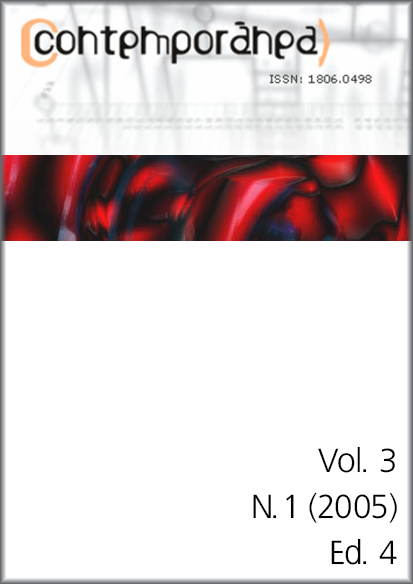 Capa Contemporanea Vol. 3, N.1 (2005), Ed. 4