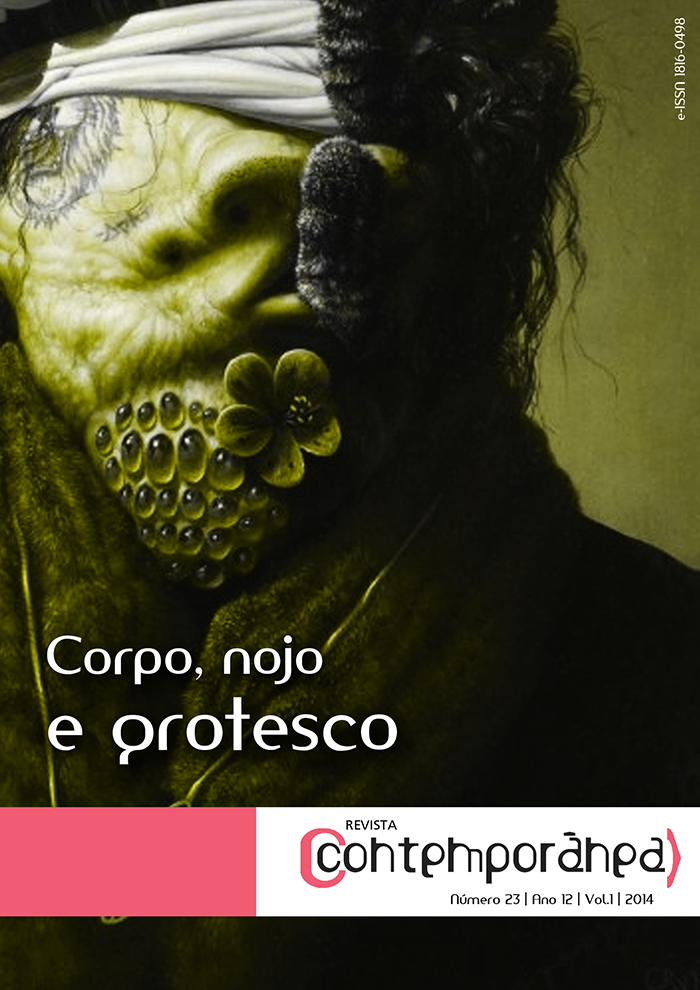 					Visualizar v. 12 n. 1 (2014): Corpo, Nojo e Grotesco
				