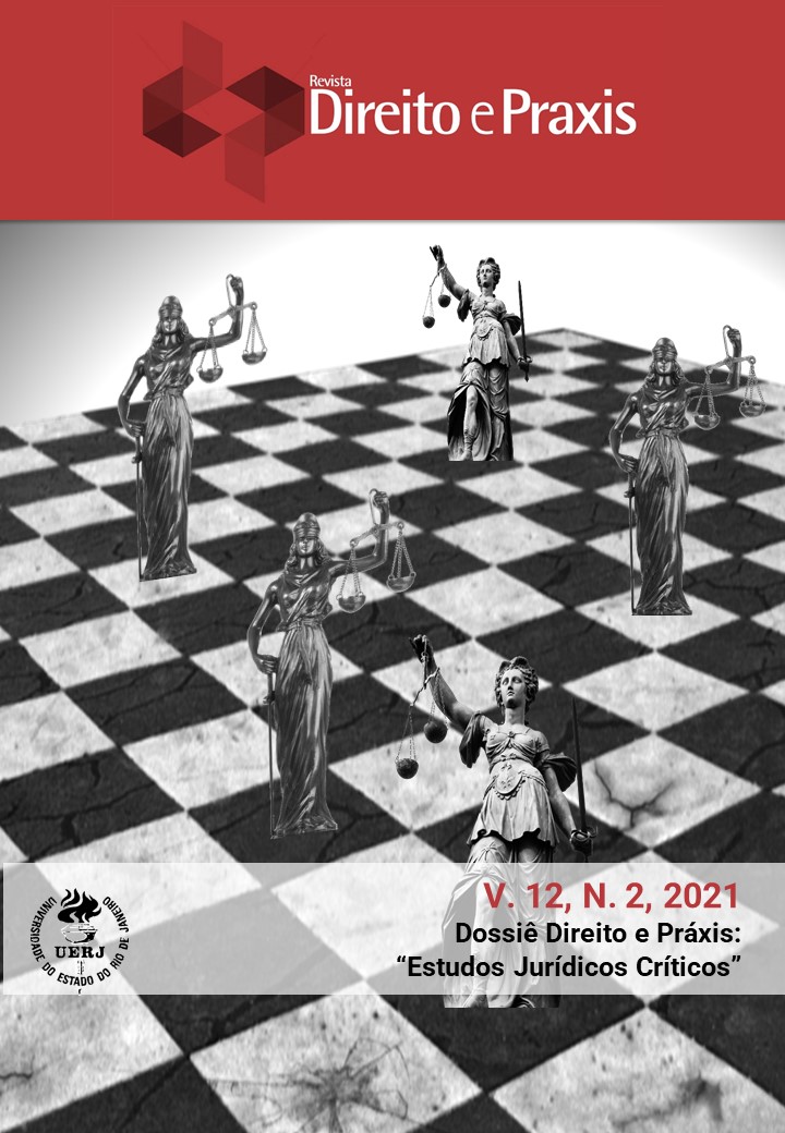 					Visualizar v. 12 n. 2 (2021): REVISTA DIREITO E PRÁXIS
				