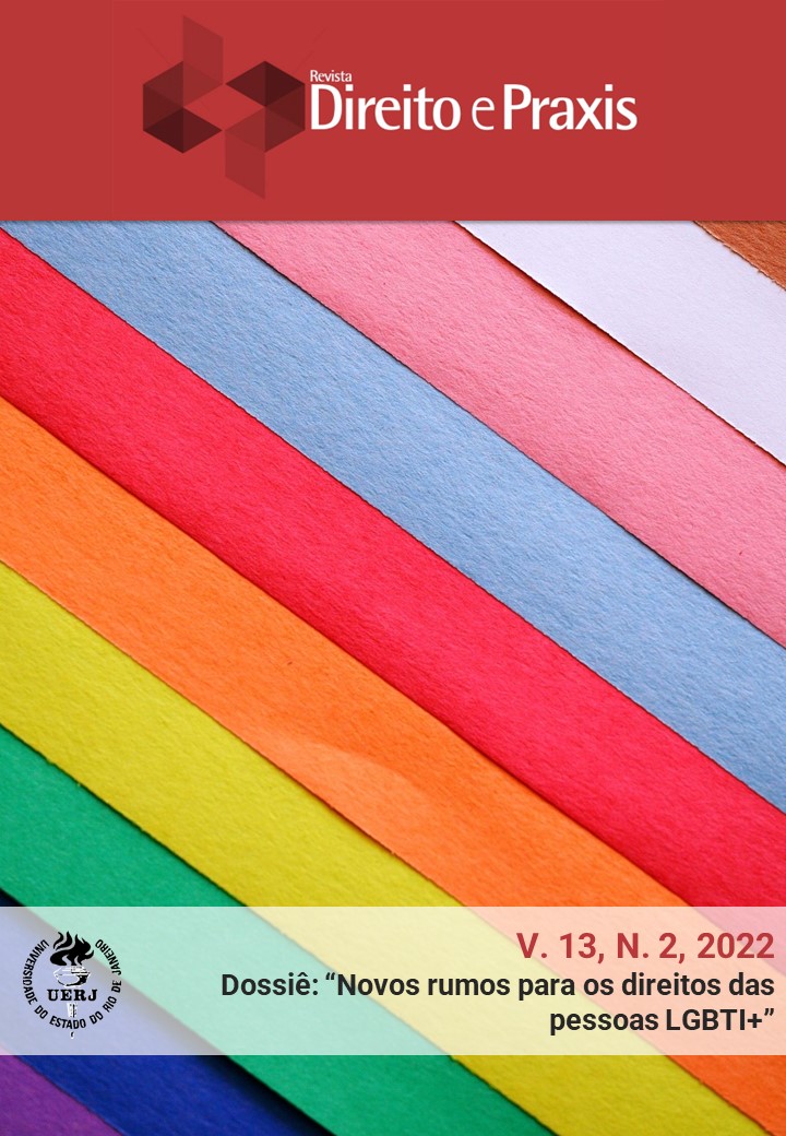 					Visualizar v. 13 n. 2 (2022): REVISTA DIREITO E PRÁXIS
				