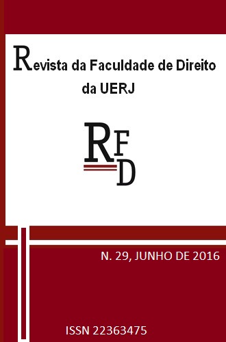 					Visualizar n. 29 (2016): Revista da Faculdade de Direito da UERJ - RFD
				