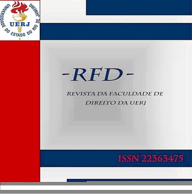 					Visualizar n. 19 (2011): RFD - Revista da Faculdade de Direito da UERJ
				