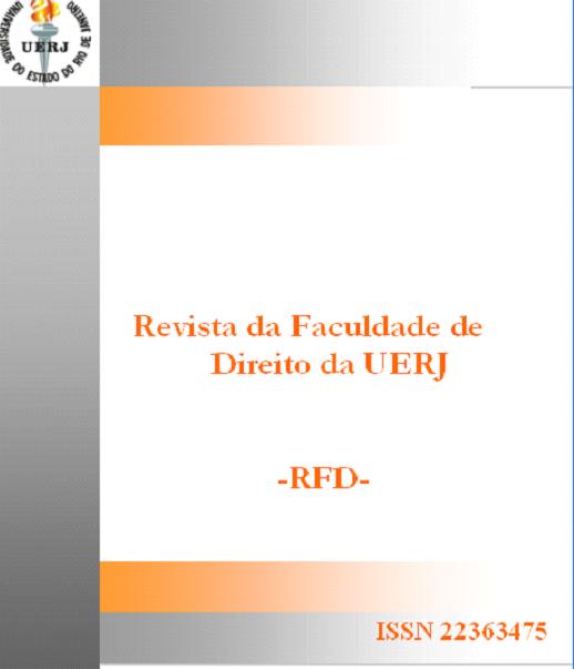 					Visualizar n. 20 (2011): RFD-Revista da Faculdade de Direito
				