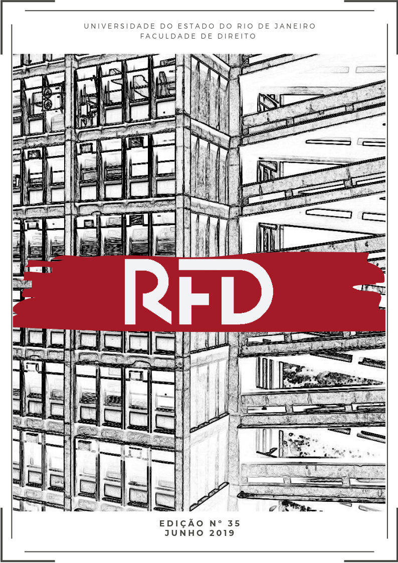 					Visualizar n. 35 (2019): Revista da Faculdade de Direito da UERJ - RFD
				