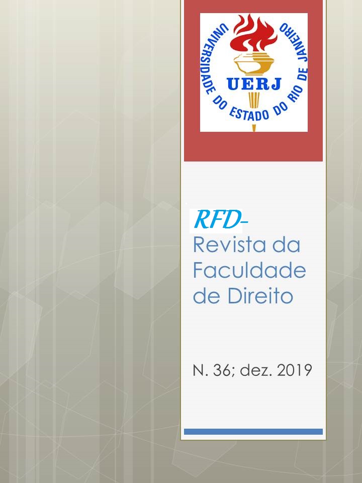 Revista da Faculdade de Direito- RDF