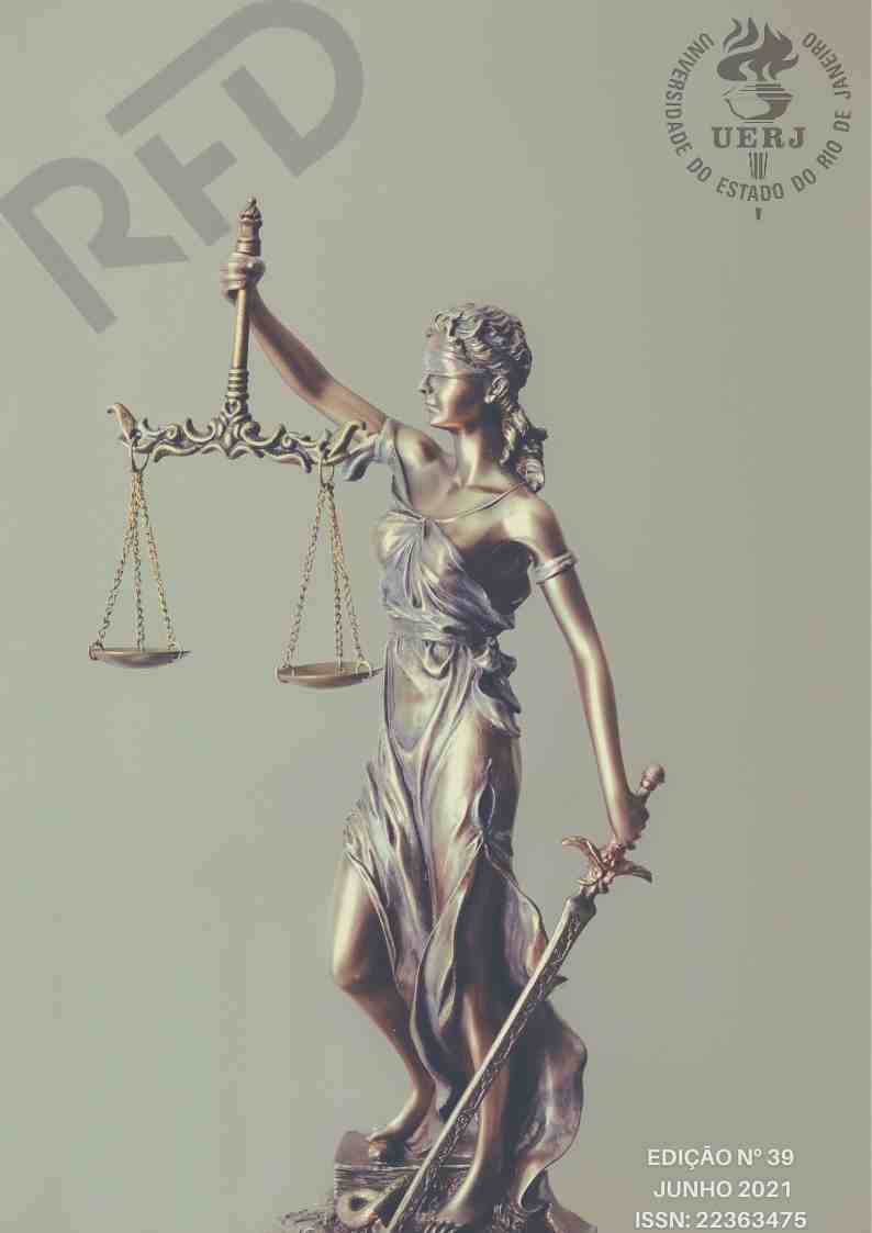 					Visualizar n. 39 (2021): Revista da Faculdade de Direito da UERJ - RFD
				
