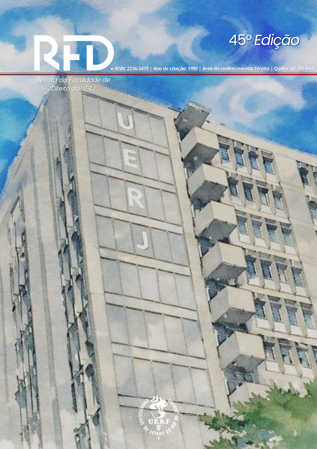 					Visualizar n. 45 (2026): Revista da Faculdade de Direito da UERJ - RFD
				