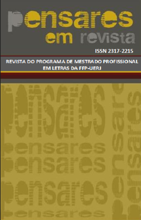 					Visualizar n. 23 (2021): DOSSIÊ 23: CRENÇAS, EMOÇÕES E IDENTIDADES: ASPECTOS FLUIDOS E FRAGMENTADOS NO ENSINO DE LÍNGUAS  /  BELIEFS, EMOTIONS AND IDENTITIES: FLUID AND FRAGMENTED ASPECTS IN LANGUAGE TEACHING
				